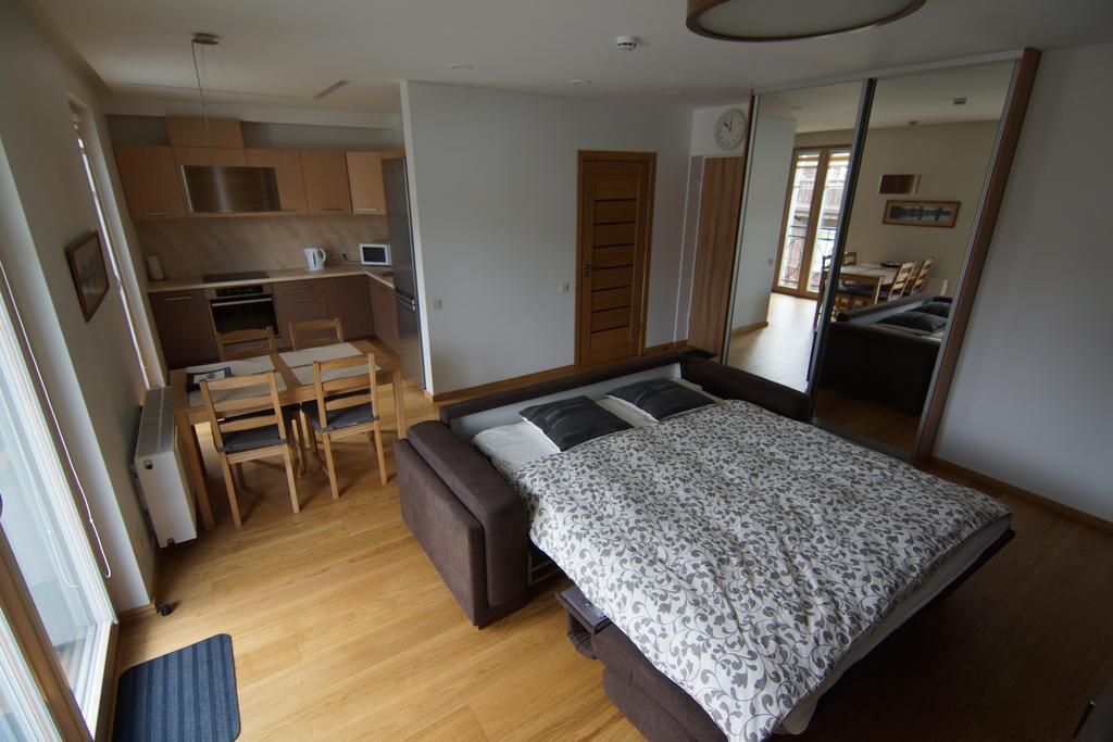 Apartment Hanna Druskininkai Eksteriør billede